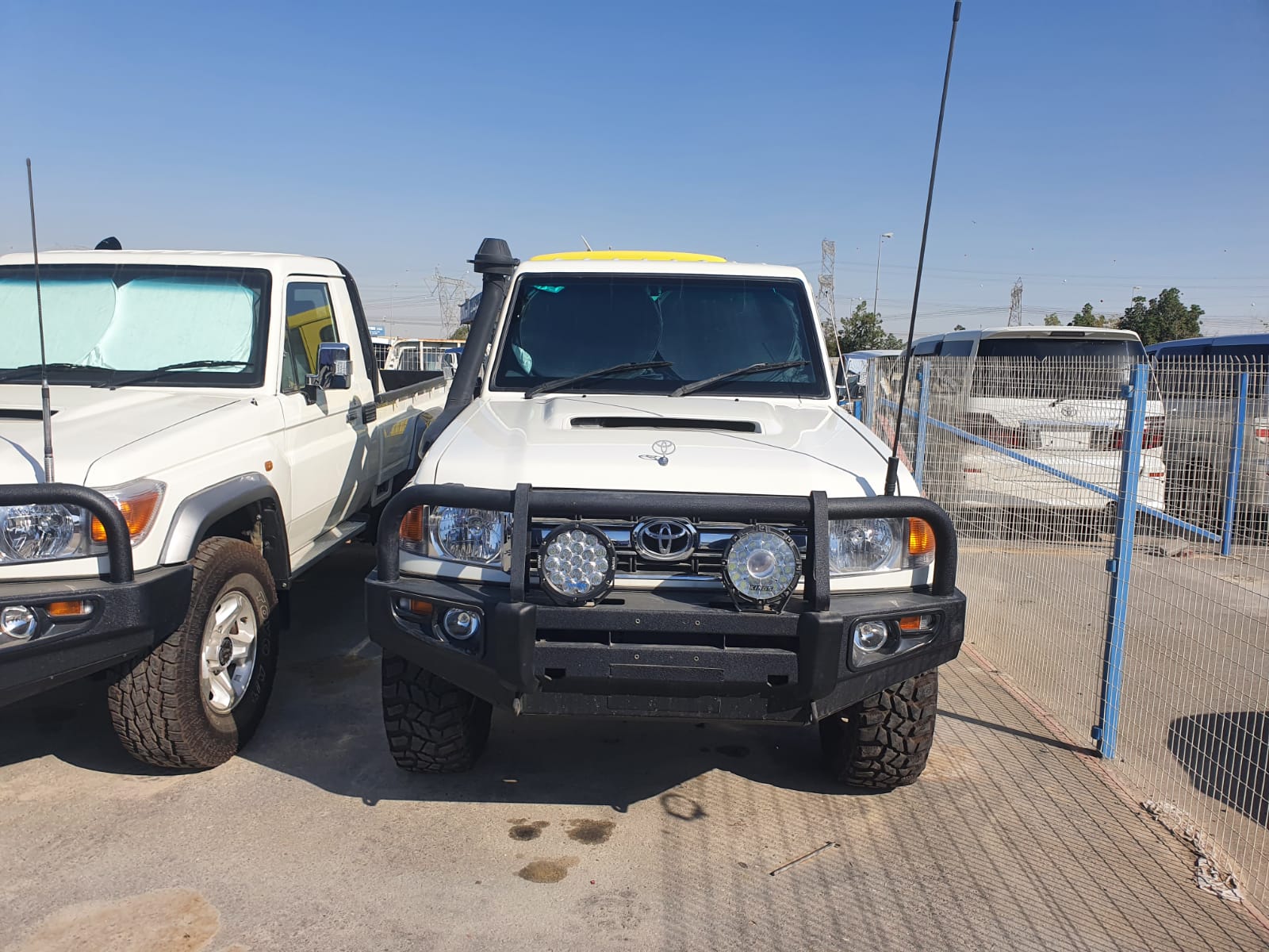 2015 Toyota Land Cruiser Pick Up